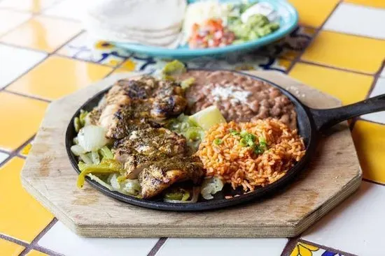 Island Jerk Chicken Fajita