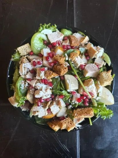 Pear & Pomegranate Salad