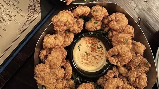 "Bon Temps" Popcorn Shrimp