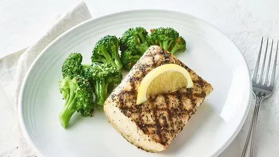 Simply Grilled Mahi