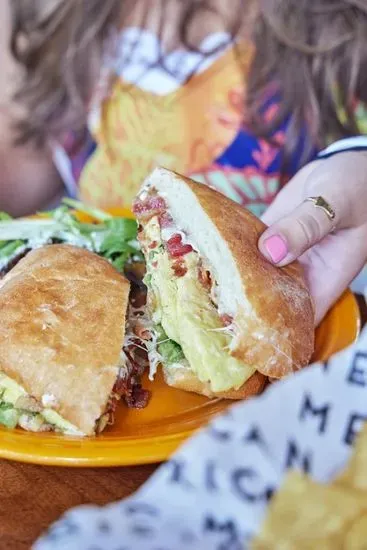 Breakfast Torta (Sandwich)