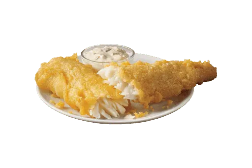 1 Piece Batter Dipped Fish