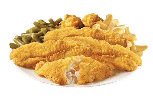 4 Piece Catfish Meal