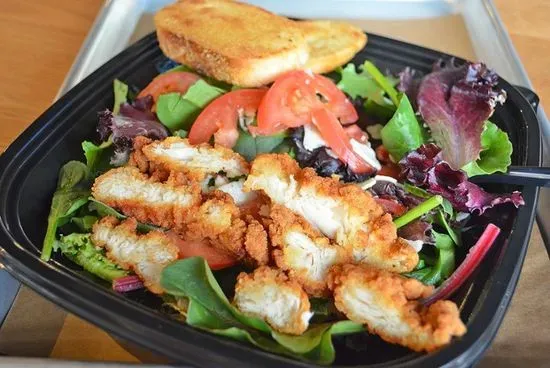 Crispy Chicken Salad