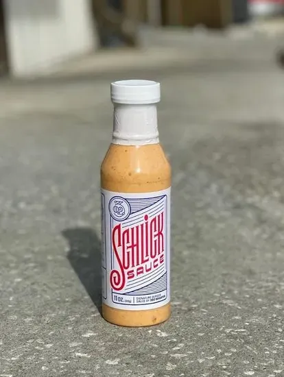 Schlick Sauce 11oz Bottle