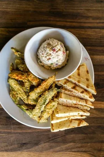 Pimiento Cheese & Okra