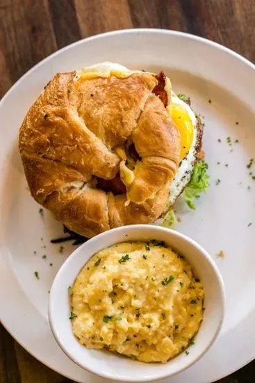 Breakfast Croissant Sandwich