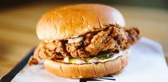 Fried Chicken Sandwich