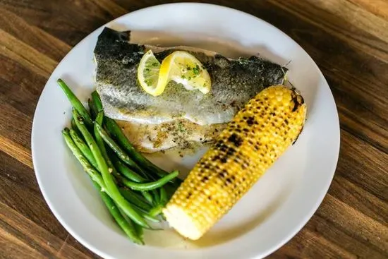 Grilled Trout