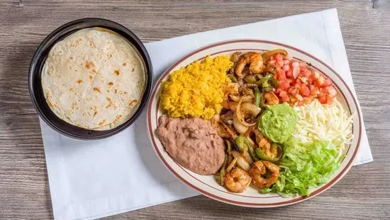 Shrimp Fajitas