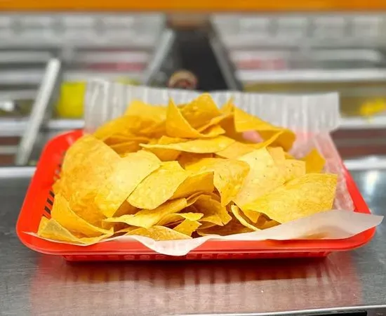 Chips and guacamole 