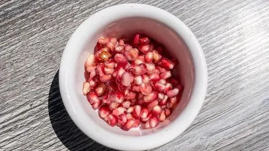 Pomegranate Seeds Side