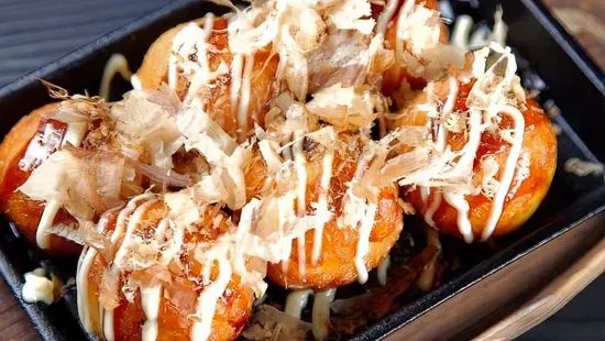 Crispy Takoyaki / クリスビ~たこ焼き