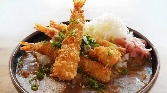 Ebi Tempura Kare Raisu / 海老テプラカレーライス