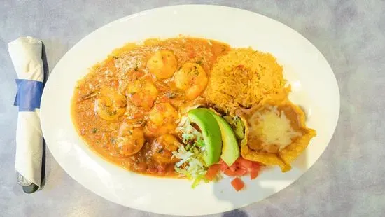 Camarones A La Mexicana