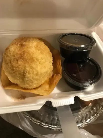 Deep Fried Ice Cream