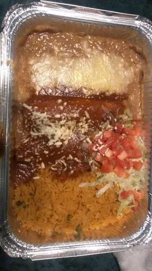 Enchiladas Chipotle