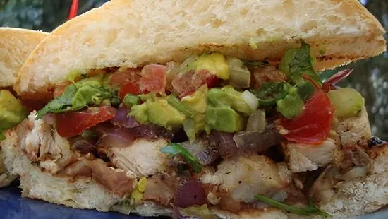 Grilled Chicken Torta