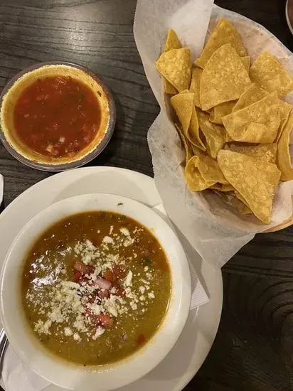 Green Chili Soup