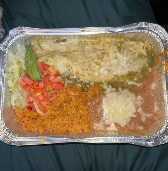 Oceano Burrito