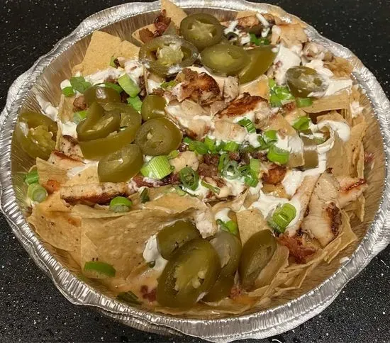 Loaded Nachos