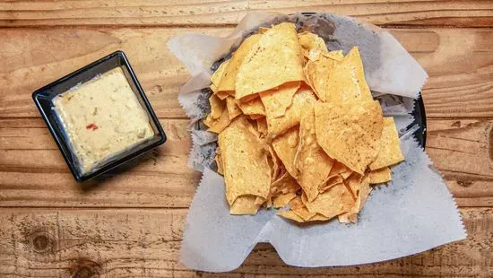 Chips and Queso