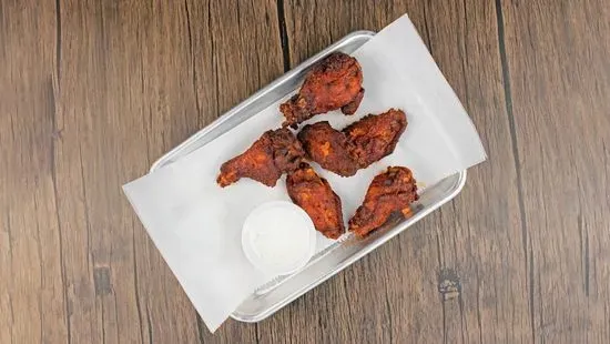 6 Piece TRADITIONAL WINGS