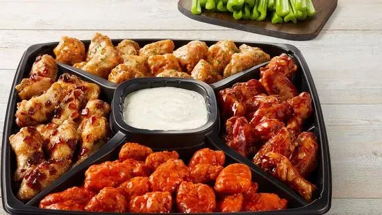 Wings Combo Platter - Large