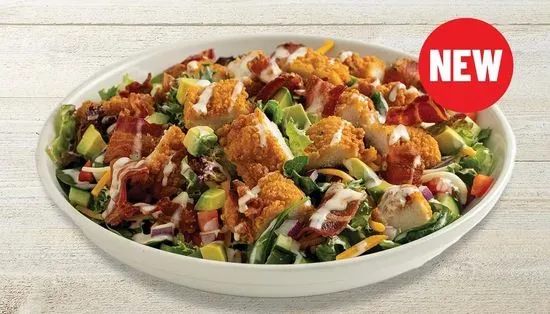 New! Chicken Bacon Ranch Salad