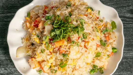 4.Lobster Fried Rice (white)