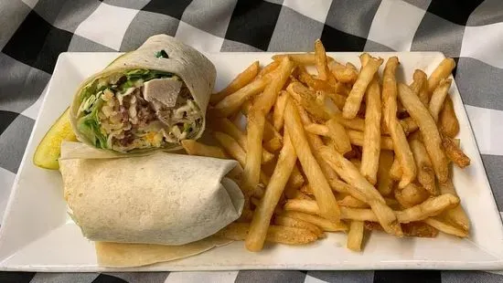 Grilled Chicken Ranch Wrap