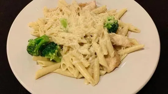 Shrimp Ziti Broccoli