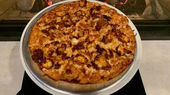 Buffalo Chicken Pizza