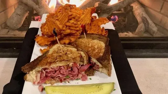 Grilled New York Reuben