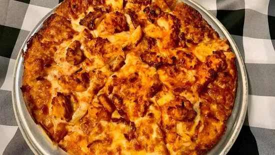 BBQ Chicken Deluxe Pizza