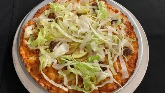 Big Mac Pizza