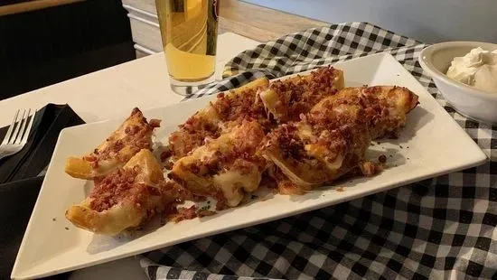 Potato Skins, Cheese & Bacon