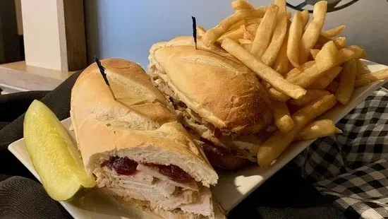 Thanksgiving Turkey Sandwich