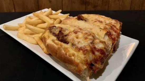 Chicken Parmigiana Sub