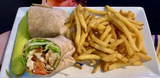 Honey Mustard Chicken Wrap