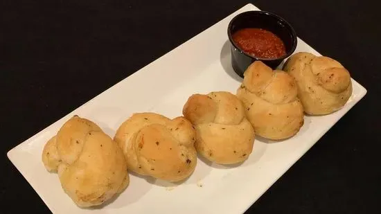 Fresh Baked Garlic Knots