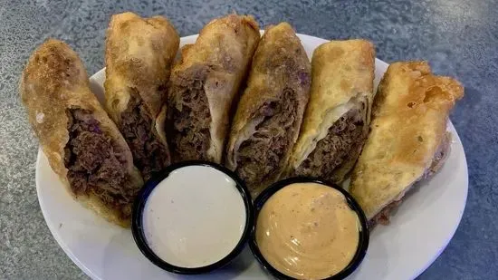 Eggrolls, Steak & Cheese