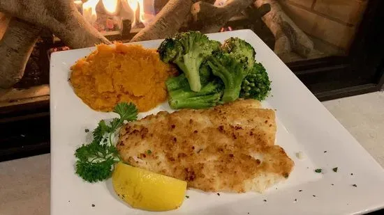 Broiled Boston Scrod