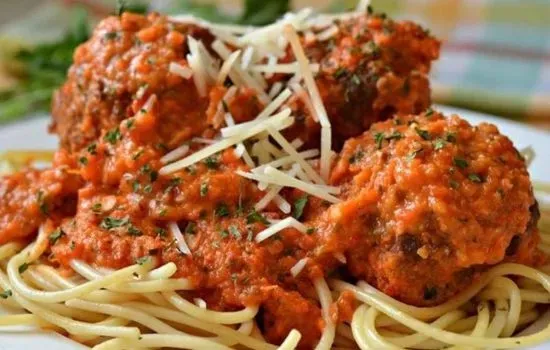 Pasta w/Meatballs