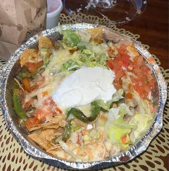Nachos El Jarrito