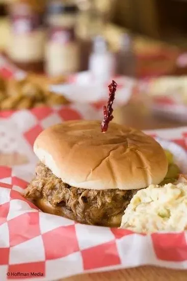 Pulled Pork Sandwich