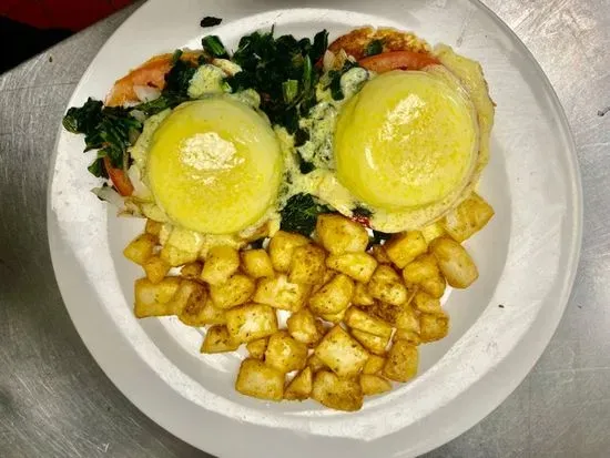 VEGGIE BENEDICT