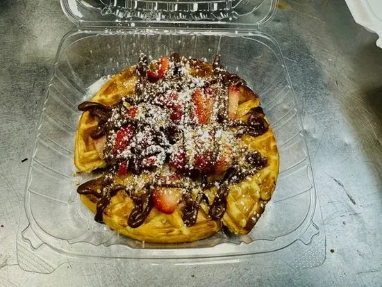 NUTELLA BELGIAN WAFFLE