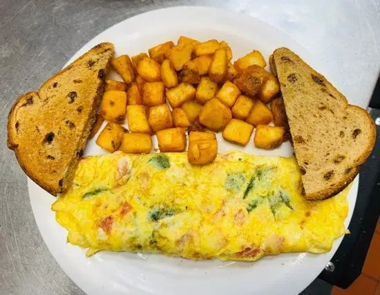 MEDITERRANEAN OMELET