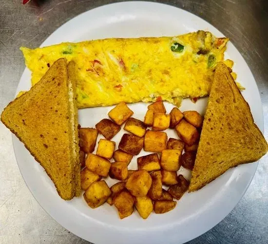 VEGGIE OMELET